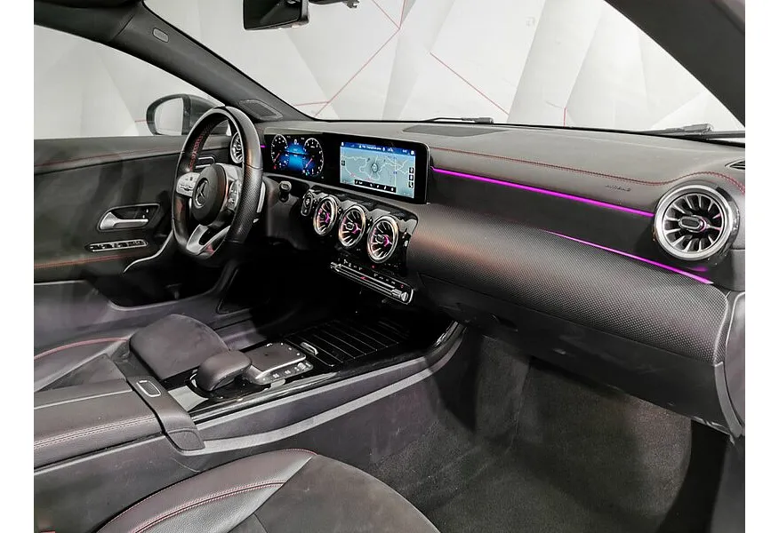 Mercedes-Benz CLA 200 7G-DCT (150 л.с.) Sport Серый в АВИЛОН. Слайд №12