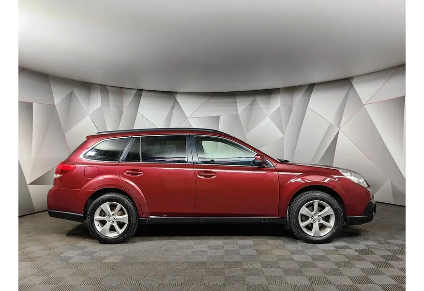 Subaru Outback 2.5 Lineartronic AWD (167 л.с.) Красный в АВИЛОН. Слайд №6
