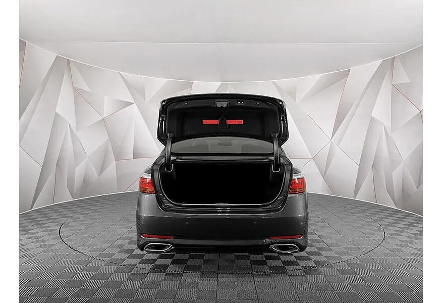 Kia Quoris 3.8 AT (334 л.с.) Premium Серый в АВИЛОН. Слайд №12