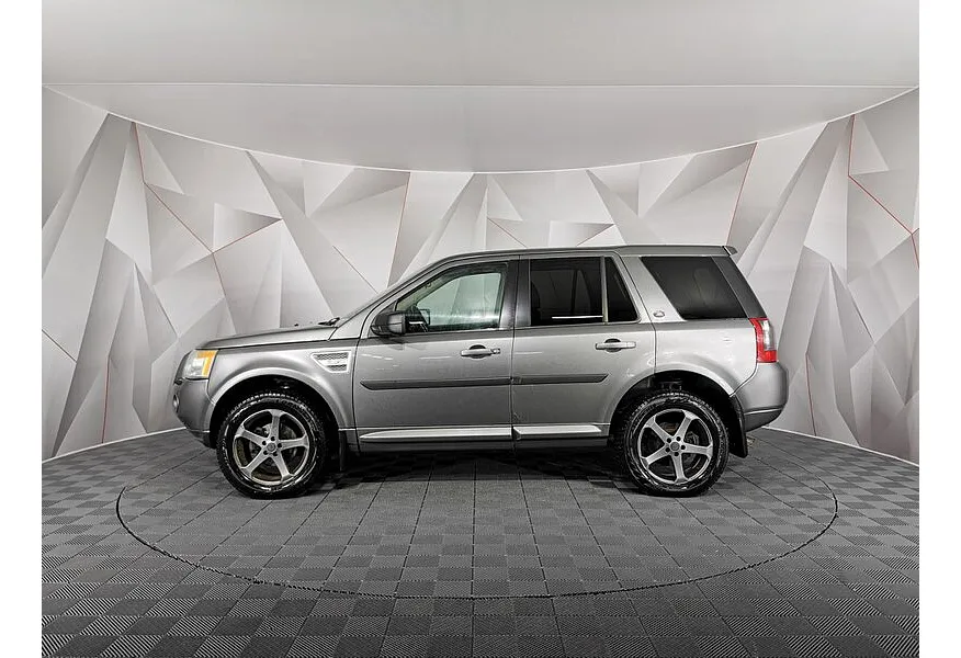 Land Rover Freelander 2.2 TD4 AT (150 л.с.) S Серый в АВИЛОН. Слайд №5