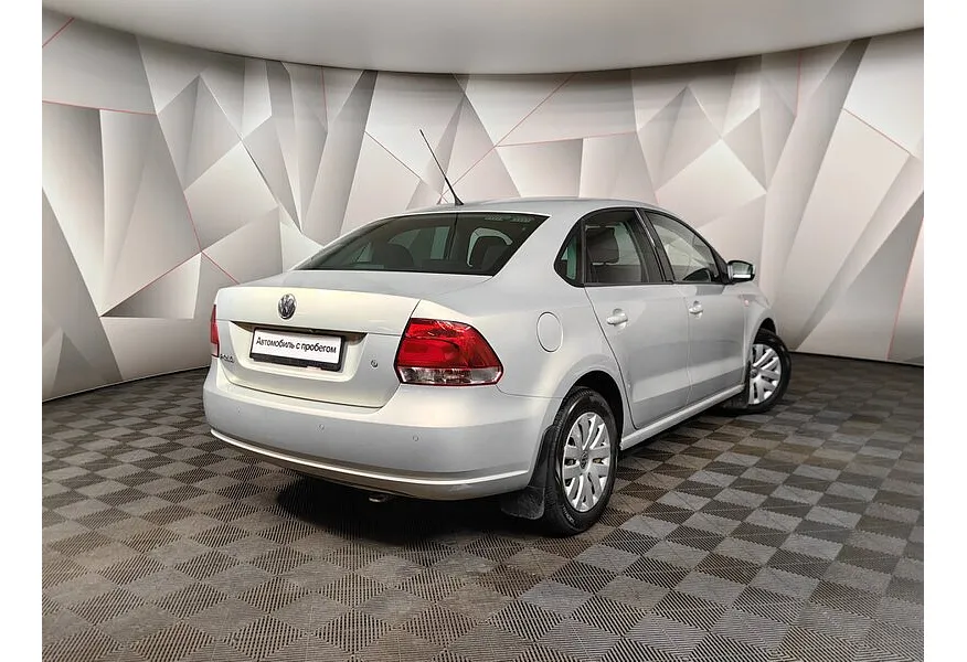 АВИЛОН - Volkswagen Polo 1.6 Tiptronic (105 л.с.) Comfortline Серебристый - slide 6