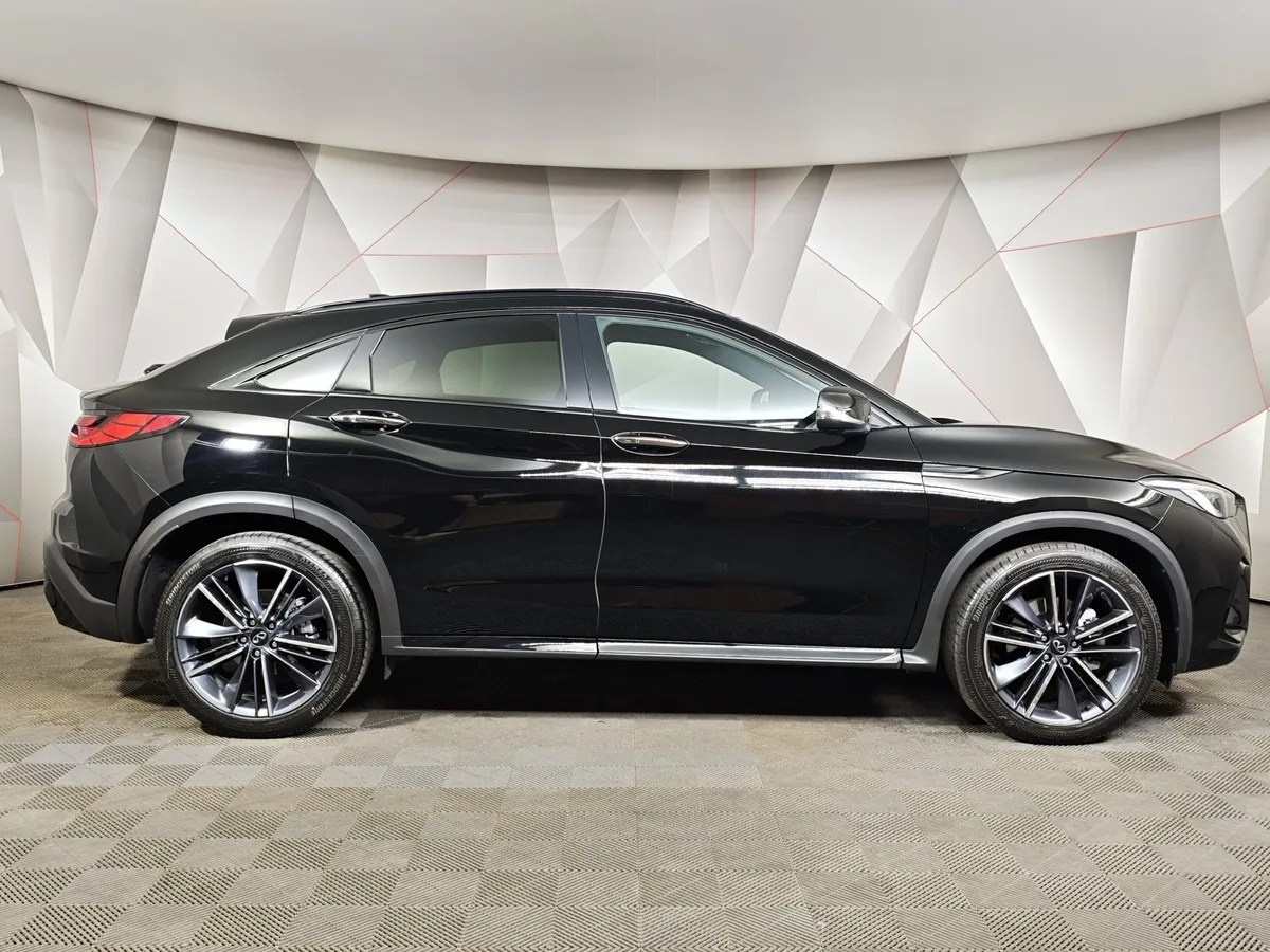Infiniti QX55 2.0 CVT AWD (249 л.с.) Черный в АВИЛОН. Слайд №6