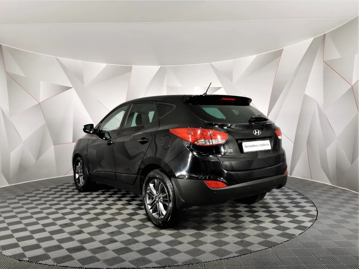 Hyundai ix35 2.0 AT (150 л.с.) Comfort Черный в АВИЛОН. Слайд №4