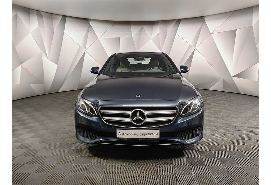 Mercedes-Benz E-Класс E 400 d 4MATIC 9G-TRONIC (333 л.с.) Luxury Зеленый в АВИЛОН. Слайд №7