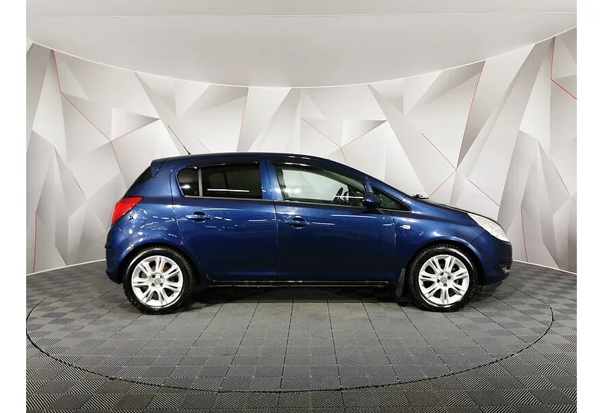 Opel Corsa 1.2 Easytronic (80 л.с.) Синий в АВИЛОН. Слайд №6