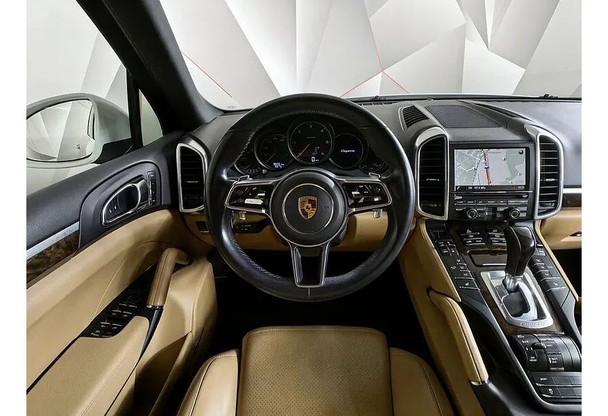 Porsche Cayenne Diesel 3.0 Tiptronic S AWD (245 л.с.) Белый в АВИЛОН. Слайд №20