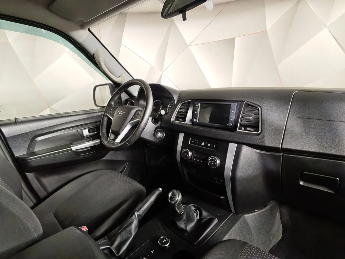 УАЗ Patriot 2.7 MT 4WD (150 л.с.) Классик Черный в АВИЛОН. Слайд №13