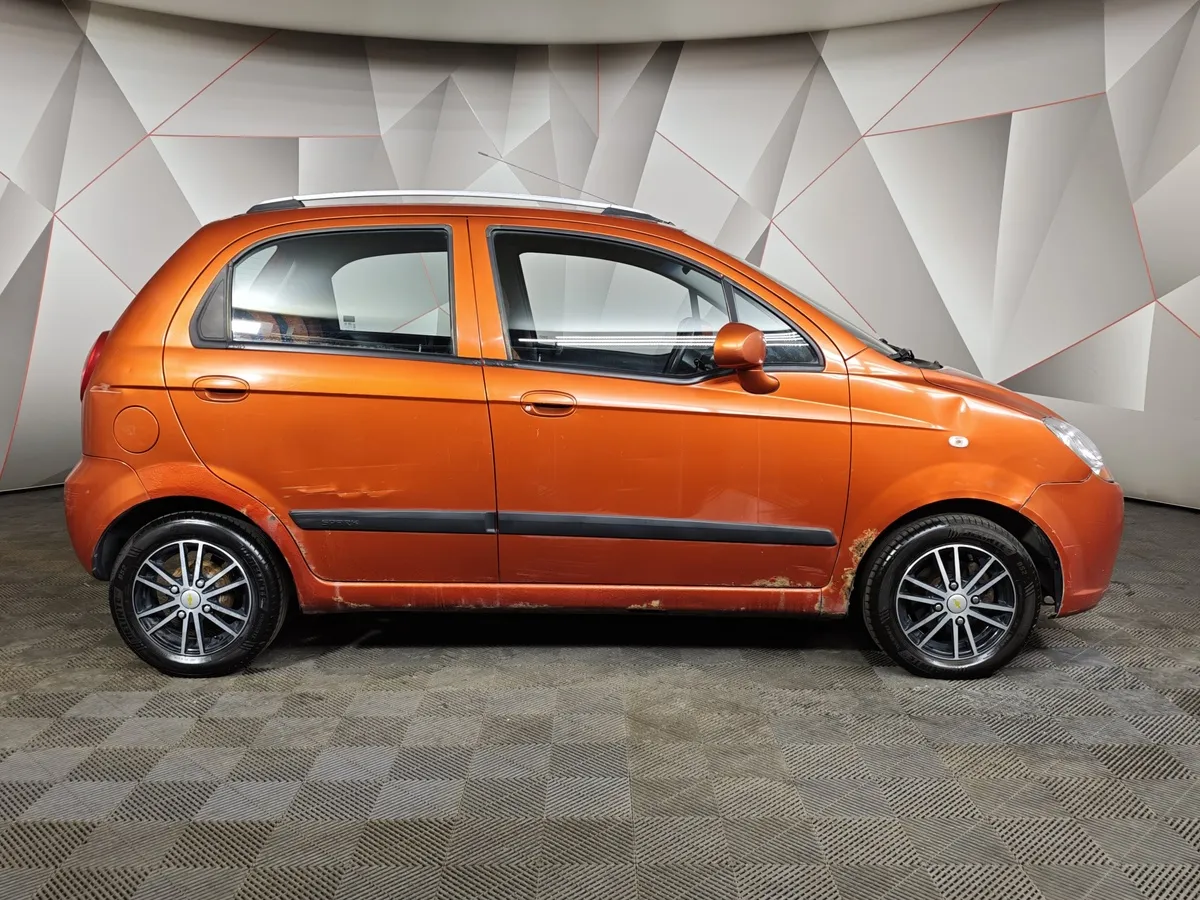 Chevrolet Spark 0.8 AT FWD (52 л.с.) Оранжевый в АВИЛОН. Слайд №6