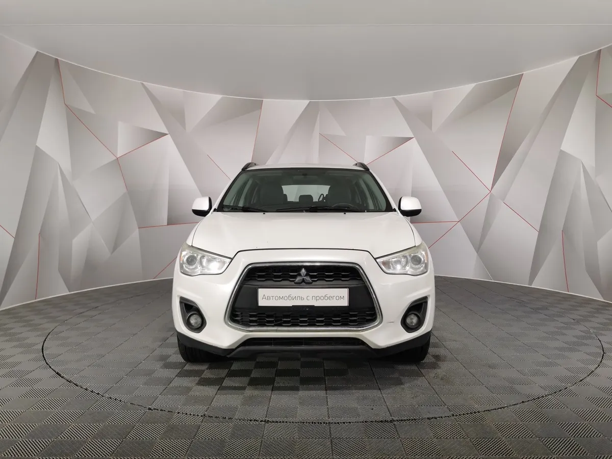 Mitsubishi ASX 1.6 MT 2WD (117 л.с.) Белый в АВИЛОН. Слайд №7