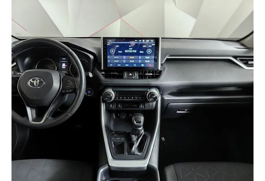 Toyota RAV4 2.0 CVT (149 л.с.) Комфорт Синий в АВИЛОН. Слайд №15