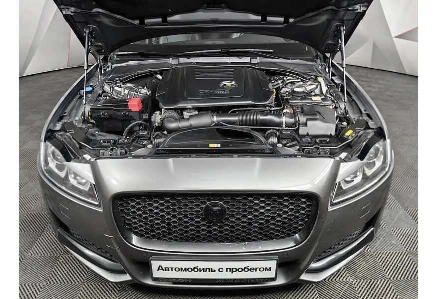 АВИЛОН - Jaguar XF 2.0 D AT (180 л.с.) Pure Серый - slide 14