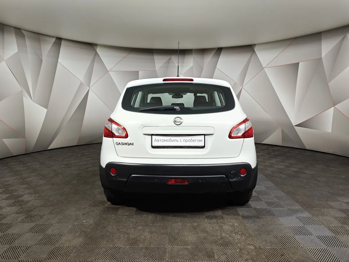 Nissan Qashqai 2.0 CVT AWD (141 л.с.) Белый в АВИЛОН. Слайд №8