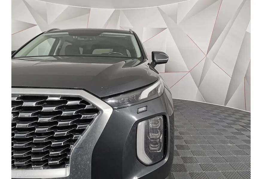 Hyundai Palisade 2.2 - 8AT CRDi (200л.с.) 8 мест Lifestyle Серый в АВИЛОН. Слайд №10
