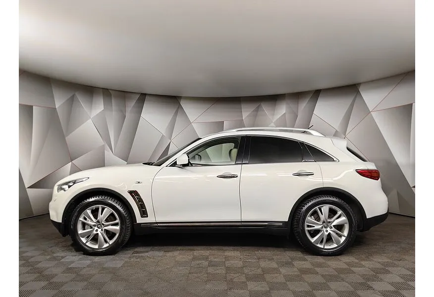 Infiniti FX-Series FX37 AT AWD (333 л.с.) Elegance Белый в АВИЛОН. Слайд №5