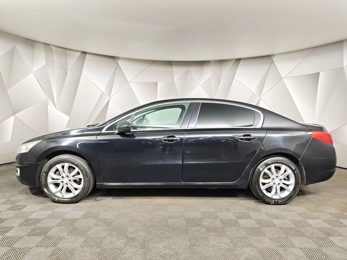 Peugeot 508 1.6 THP AT (150 л.с.) Черный в АВИЛОН. Слайд №5