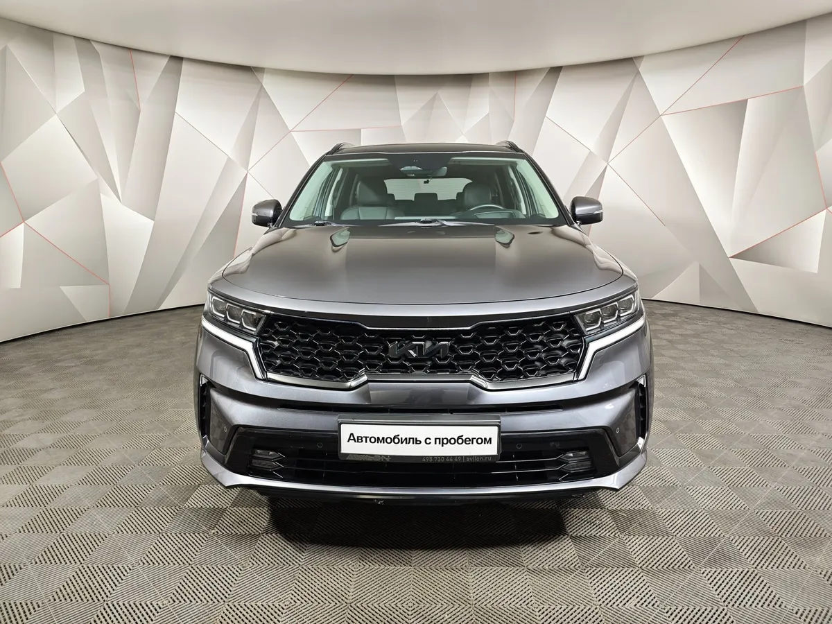 Kia Sorento 2.5 MPI 4WD AT (180 л.с.) Comfort Серый в АВИЛОН. Слайд №7