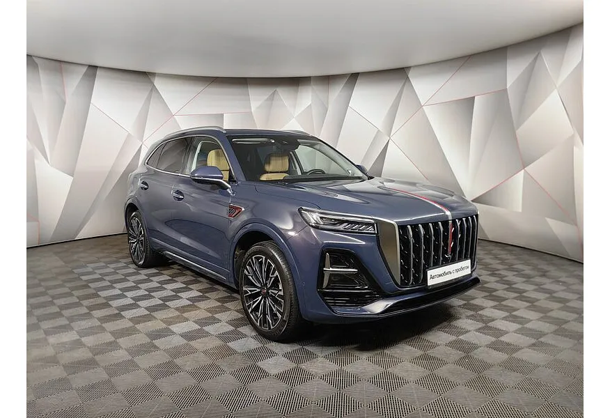 АВИЛОН - Hongqi HS5 2.0T AT 4WD (245 л.с.) Deluxe Фиолетовый - slide 1