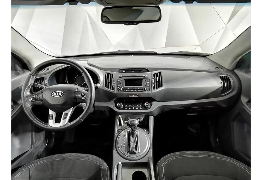Kia Sportage 2.0 AT 4WD (150 л.с.) Luxe Серый в АВИЛОН. Слайд №14