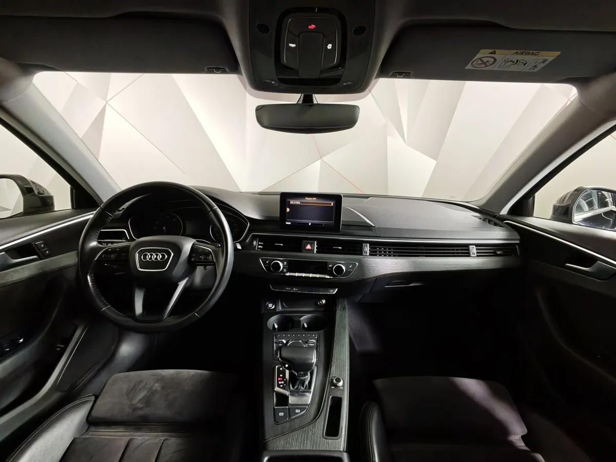 Audi A4 2.0 TFSI S tronic (150 л.с.) Sport Черный в АВИЛОН. Слайд №13