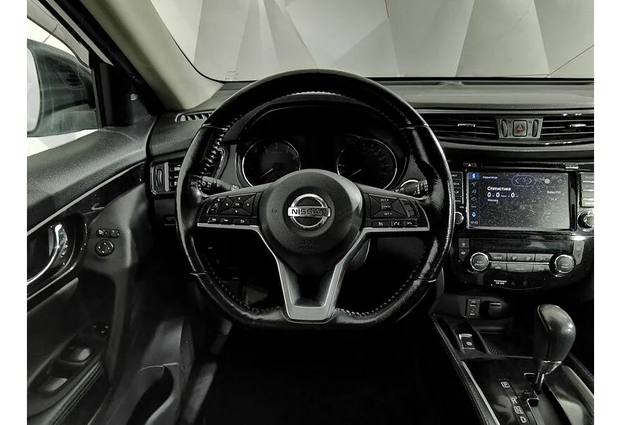 Nissan X-Trail 2.0 CVT AWD (144 л.с.) Белый в АВИЛОН. Слайд №20