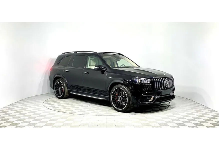 АВИЛОН - Mercedes-Benz GLS 63 4MATIC PLUS 9G-TRONIC (612 л.с.) Черный - slide 1