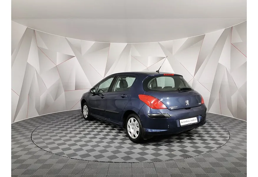 Peugeot 308 1.6 MT (120 л.с.) Синий в АВИЛОН. Слайд №4