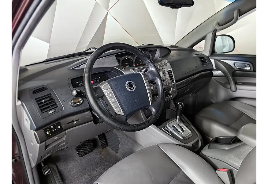 SsangYong Stavic 2.0 D T-tronic 4WD (149 л.с.) Comfort Красный в АВИЛОН. Слайд №19