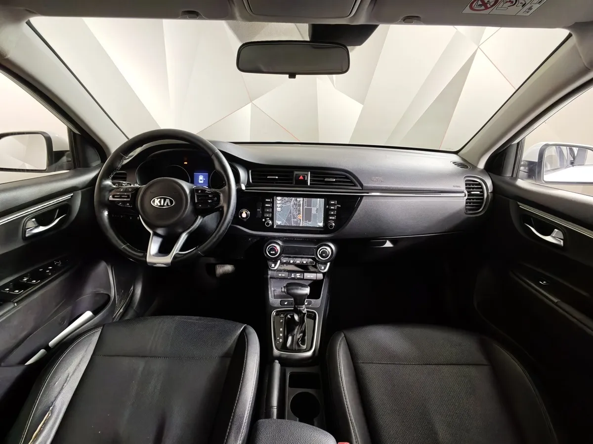 Kia Rio 1.6 AT (123 л.с.) Белый в АВИЛОН. Слайд №14