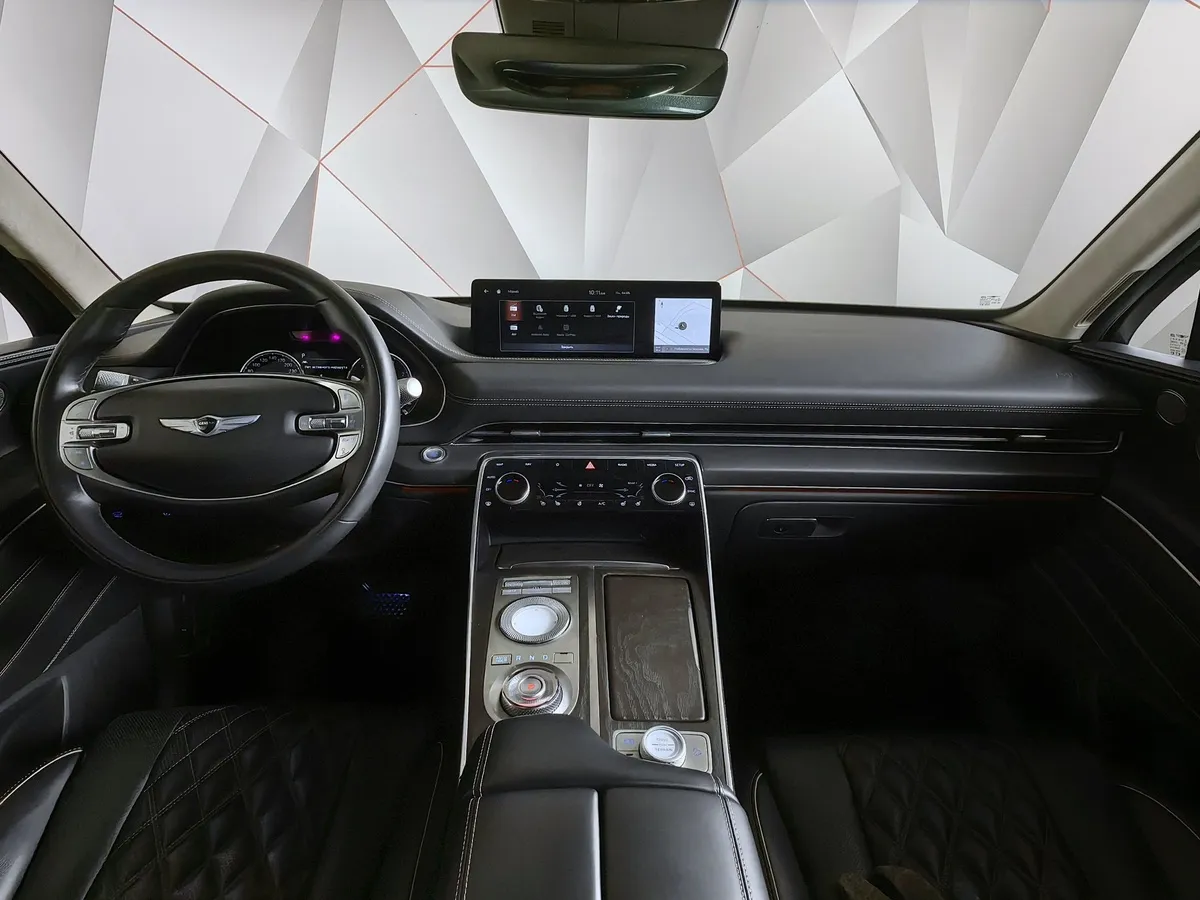 Genesis GV80 3.0D VGT 8AT 4WD 7 мест (249 л.с.) Elite Черный в АВИЛОН. Слайд №14