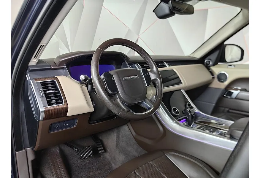 Land Rover Range Rover Sport 3.0 TDV6 AT AWD (249 л.с.) HSE Синий в АВИЛОН. Слайд №9