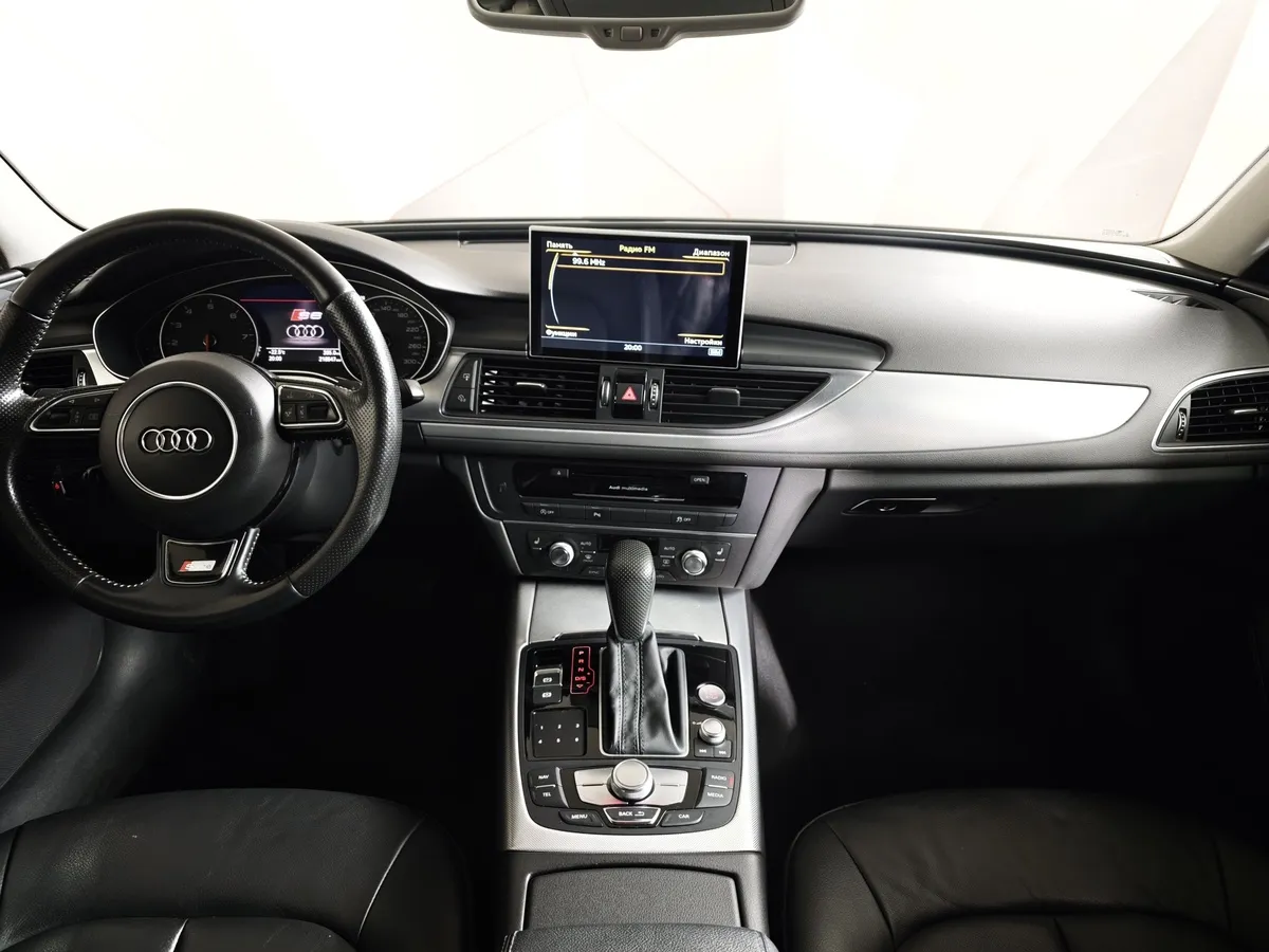 Audi A6 1.8 TFSI S tronic (190 л.с.) Черный в АВИЛОН. Слайд №14