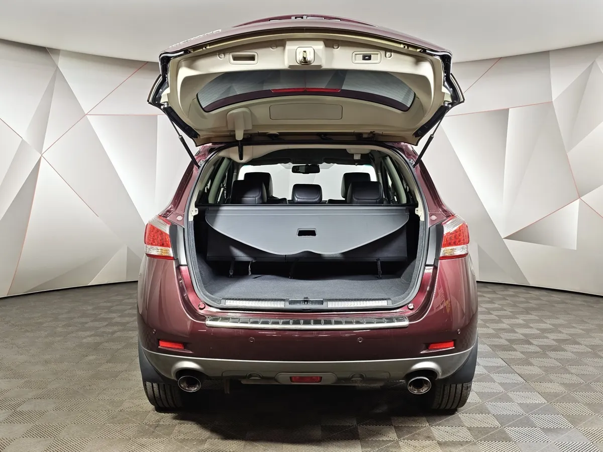 Nissan Murano 3.5 Xtronic AWD (249 л.с.) Красный в АВИЛОН. Слайд №12