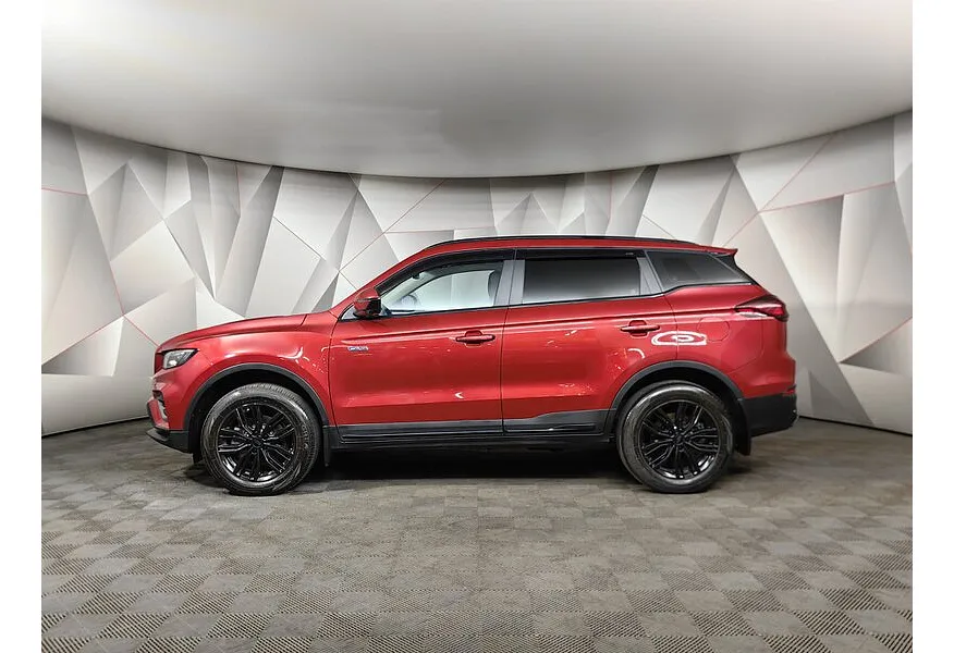 Geely Atlas Pro 1.5T 7DCT AWD (177 л.с.) Flagship Красный в АВИЛОН. Слайд №5