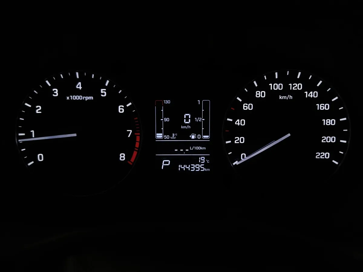 Hyundai Creta 2.0 AT AWD (149 л.с.) Travel + Advanced Белый в АВИЛОН. Слайд №17