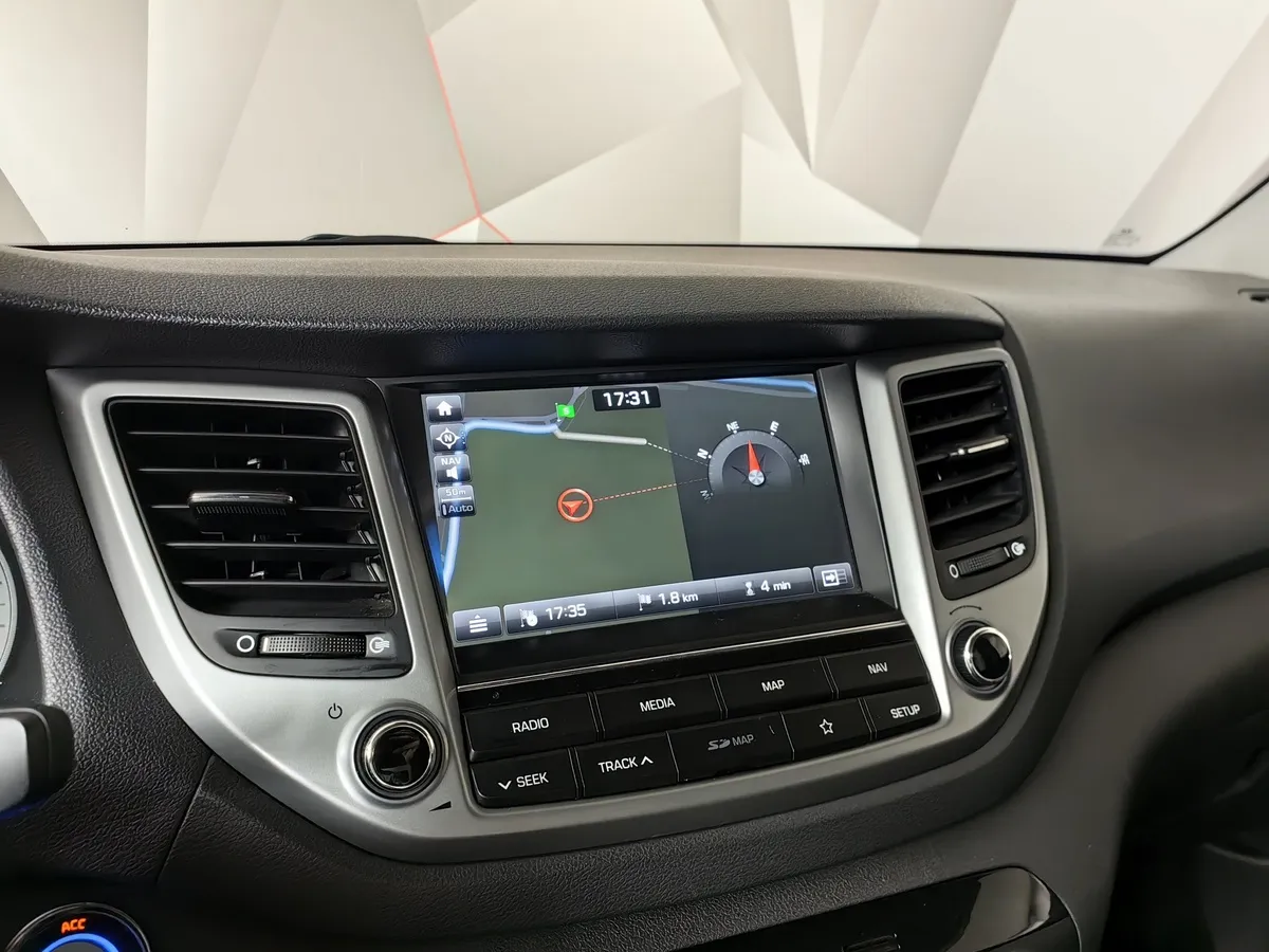 Hyundai Tucson 2.0 AT (150 л.с.) Lifestyle Коричневый в АВИЛОН. Слайд №21
