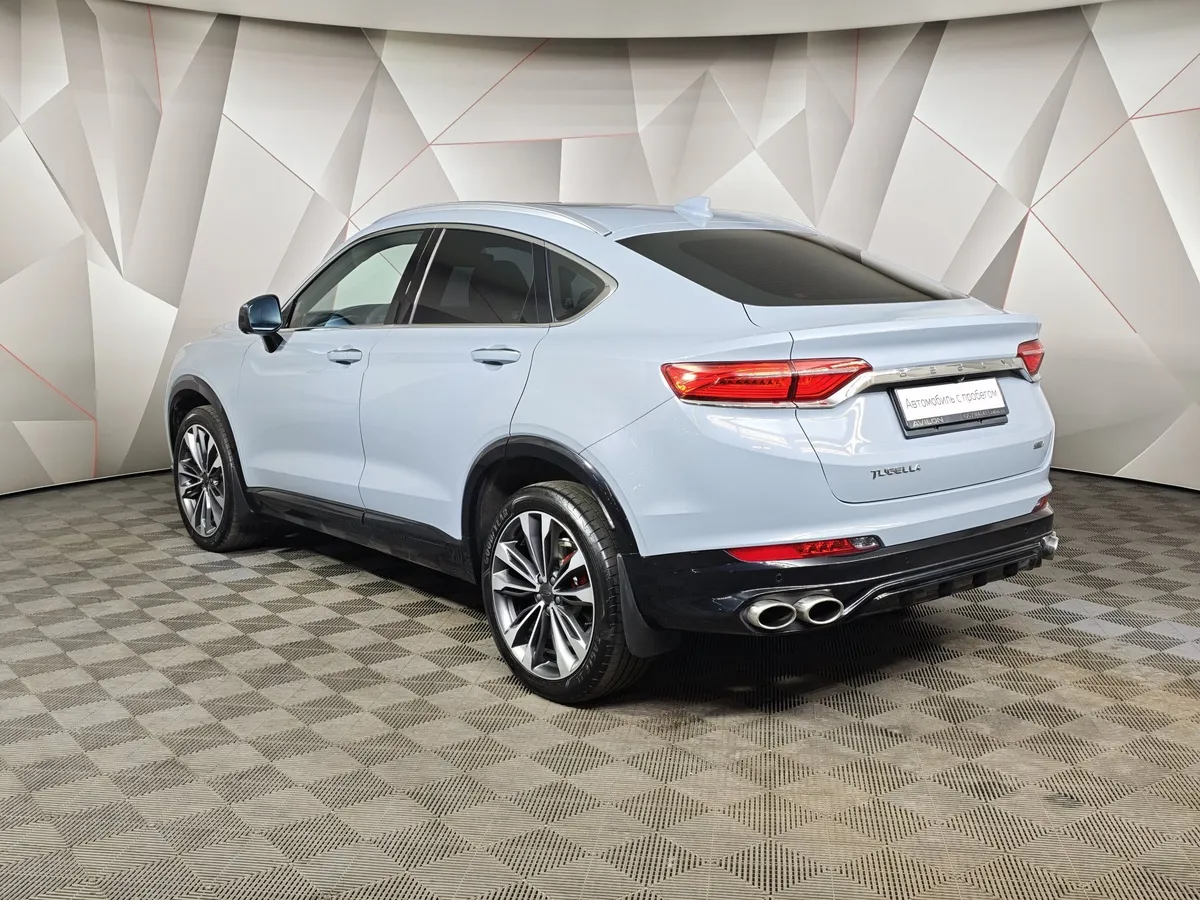 Geely Tugella 2.0 AT AWD (238 л.с.) Flagship Серый в АВИЛОН. Слайд №4