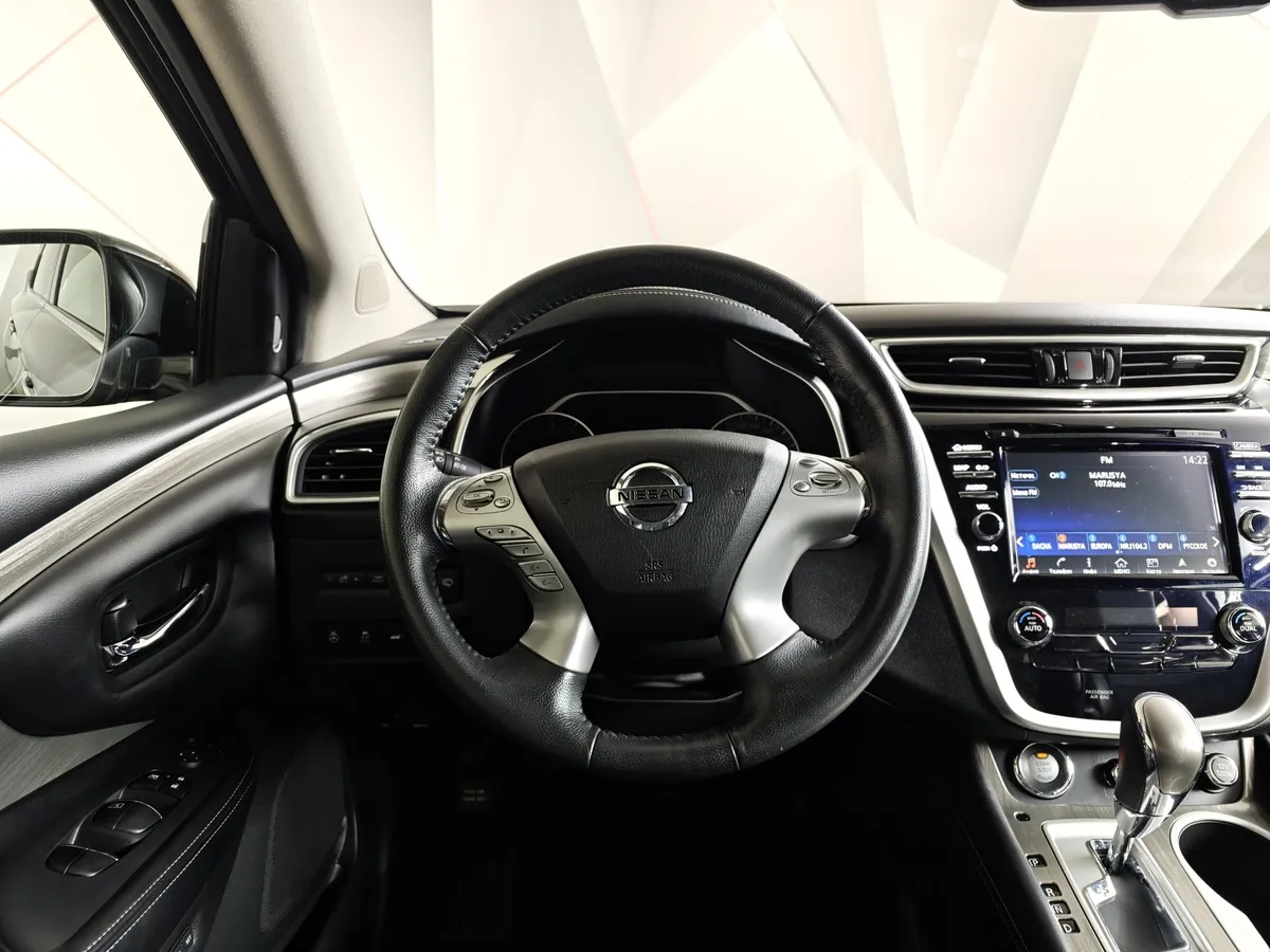 Nissan Murano 3.5 Xtronic AWD (249 л.с.) Черный в АВИЛОН. Слайд №20