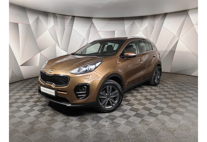 АВИЛОН - Kia Sportage 2.0 AT 4WD (150 л.с.) Prestige Коричневый - slide 9620876