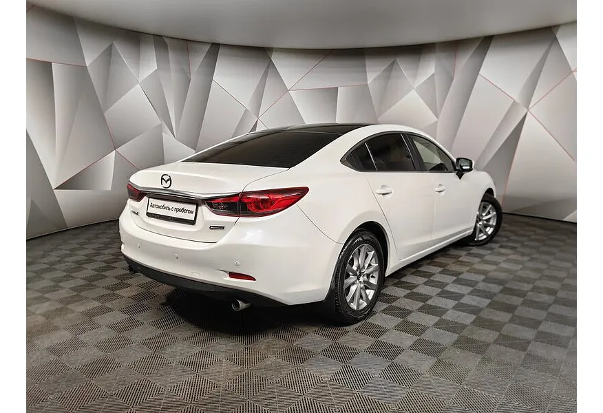 Mazda 6 2.0 SKYACTIV-G AT (150 л.с.) Active Белый в АВИЛОН. Слайд №2