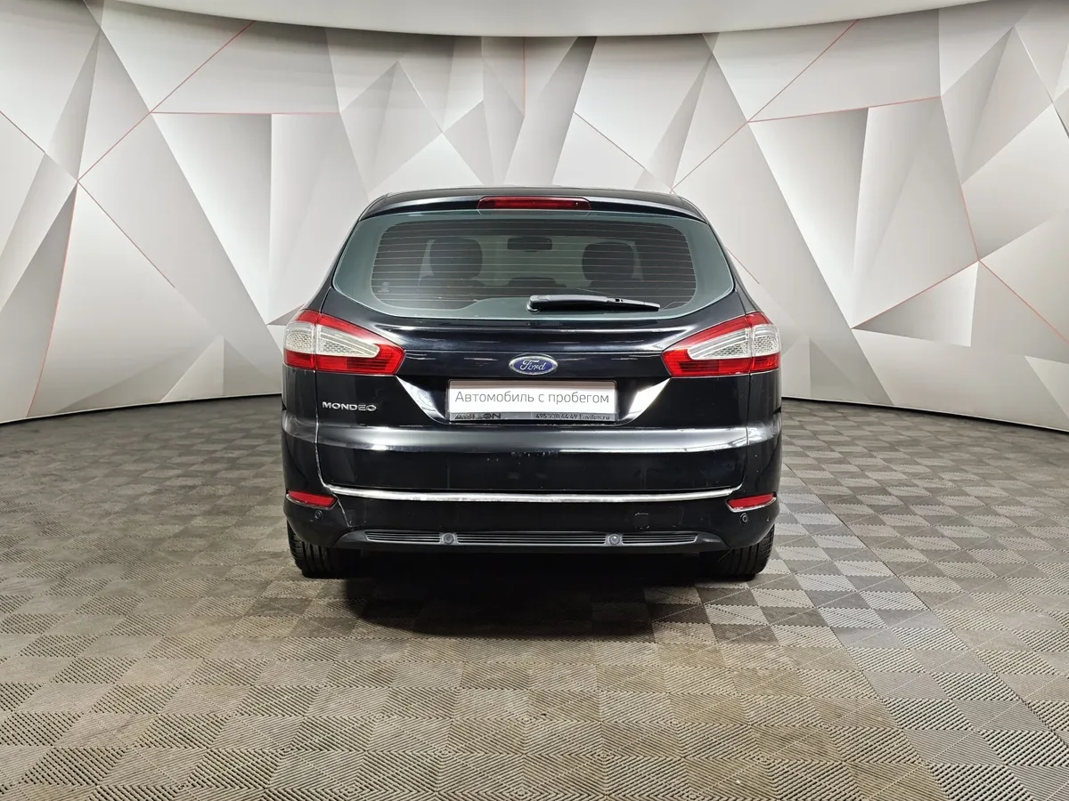 Ford Mondeo 2.0 TDCi PowerShift (140 л.с.) Titanium Черный в АВИЛОН. Слайд №8