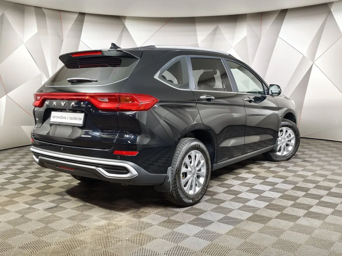 Haval M6 1.5 DCT 2WD (143 л.с.) Оптимум Черный в АВИЛОН. Слайд №2