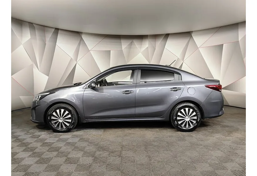 Kia Rio 1.6 AT (123 л.с.) Prestige Серый в АВИЛОН. Слайд №5