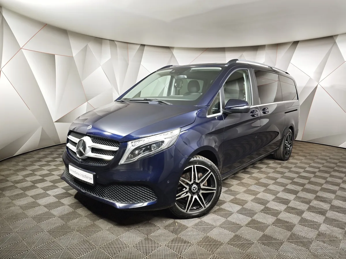 АВИЛОН - Mercedes-Benz V-Класс V 250 d 9G-Tronic L2 4MATIC (190 л.с.) AMG Line Синий - slide 10130673