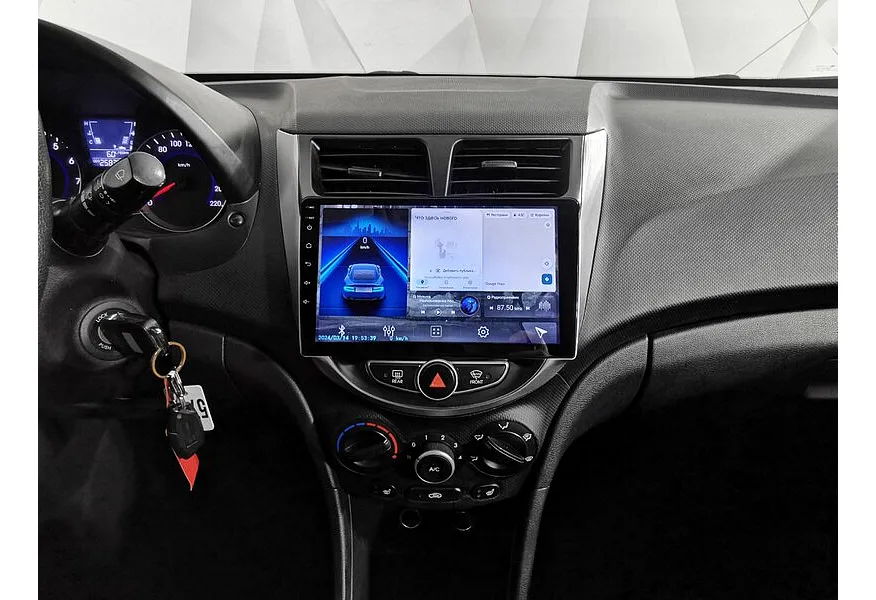 АВИЛОН - Hyundai Solaris 1.6 MT (123 л.с.) Active Plus Серый - slide 10