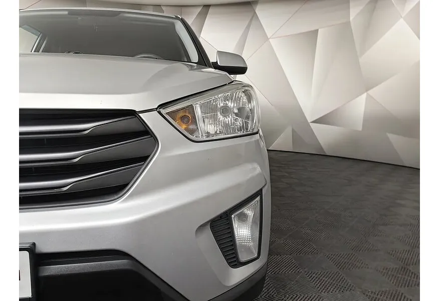 Hyundai Creta 1.6 AT AWD (121 л.с.) Active Серебристый в АВИЛОН. Слайд №10