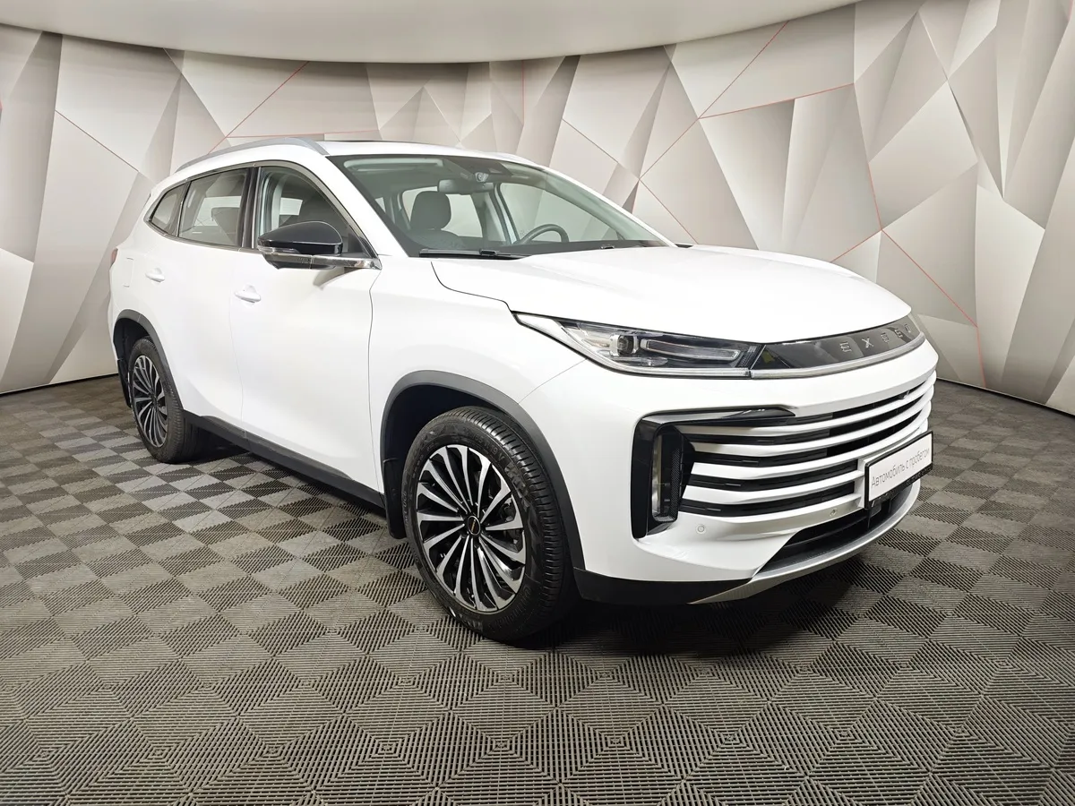 EXEED TXL 1.6 TGDI DCT7 AWD (186 л.с.) Белый в АВИЛОН. Слайд №3