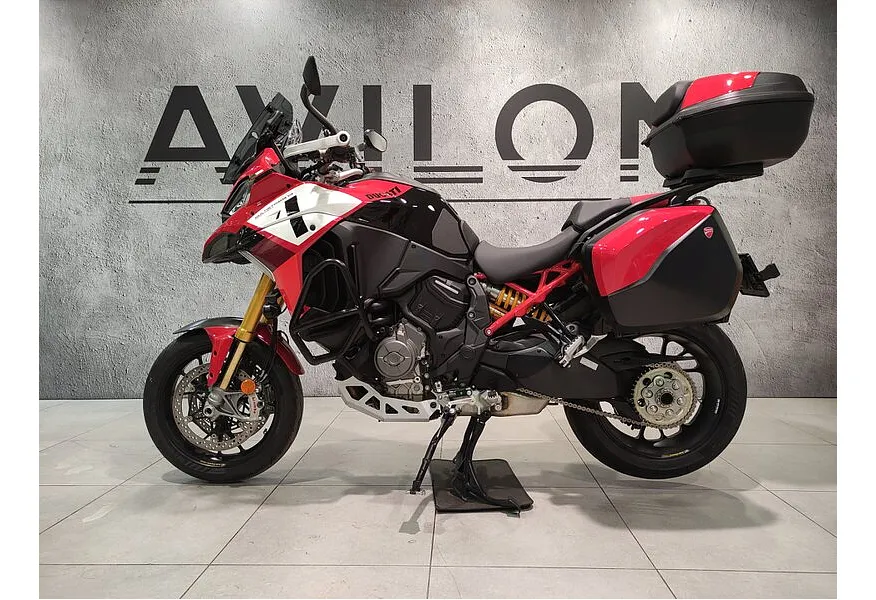 Ducati Multistrada V4 1158 см³ (170 л.с.) (170) 1158 Красный в АВИЛОН. Слайд №3