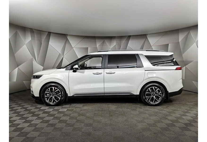 Kia Carnival 2.2 AT (199 л.с.) Premium Plus Белый в АВИЛОН. Слайд №5