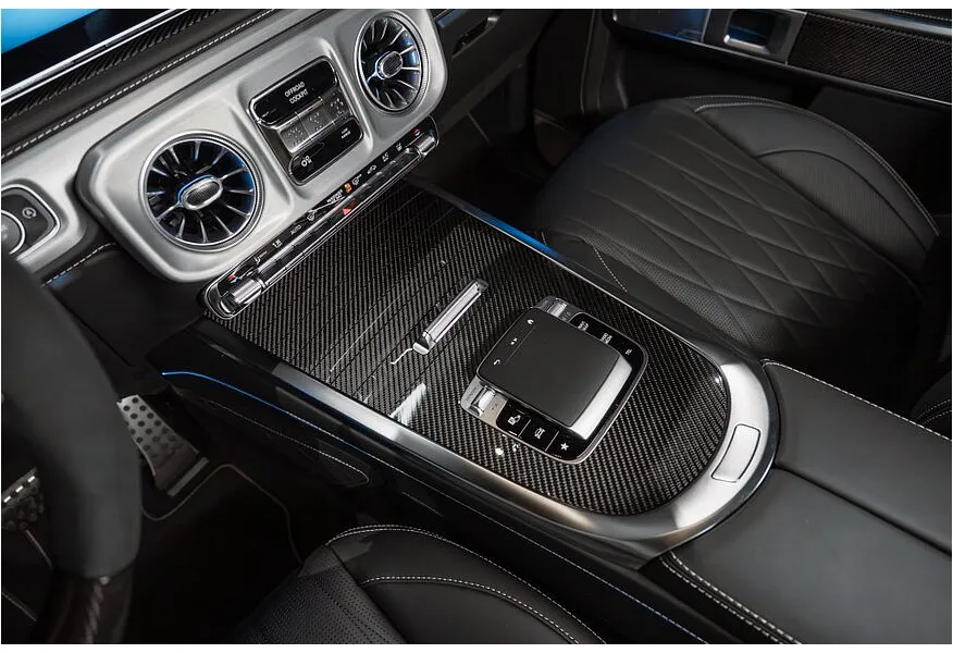 Mercedes-Benz G-Класс G 63 AMG Speedshift 4Matic (585 л.с.) Черный в АВИЛОН. Слайд №7