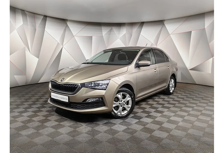 АВИЛОН - Skoda Rapid 1.6 AT (110 л.с.) Коричневый - slide 9449832